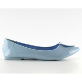 Ballerinaer med hjerte C38 Blue blå