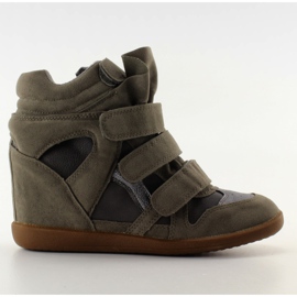 Suede læder suede 6040 D. Grå