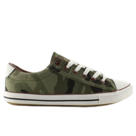 Pæne Moro Bl66 grønne sneakers