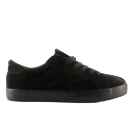 Velvet BL70P Sorte sneakers