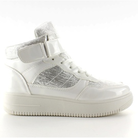 Force-style AN9168 Hvide sportssko