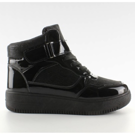 Force-style AN9168 Black sportssko sort