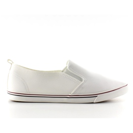 Sorte sneakers slipon BL88P Hvid