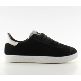 Suede sneakers Junior BK6180-1 Sort