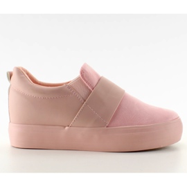 Slipony på skjult kile 2018-18 Pink lyserød