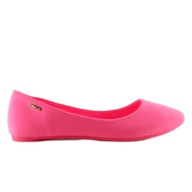 Ballerinaer på den farverige sål 11038 Pink lyserød
