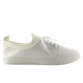 Bløde 8-25 Hvide sneakers