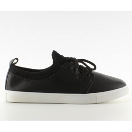 Bløde sneakers 8-25 Sort