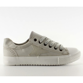 BL71p L. Grå sneakers