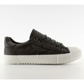 Sneakers med stjerne BL71p D. Grå