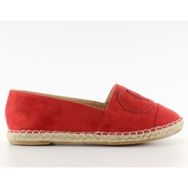 Chanel espadrilles T272P Red rød