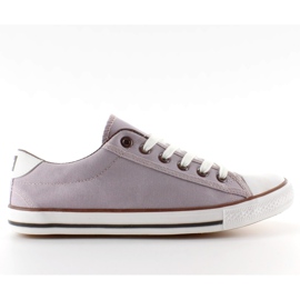 Dame sneakers fuld ansigt finish BL63 Grå