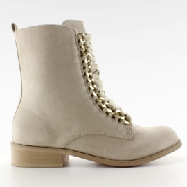 Glanyværk med kæder XW37281 Beige Suende