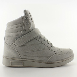 Liluu XW33268 Grå ruskind sneakers