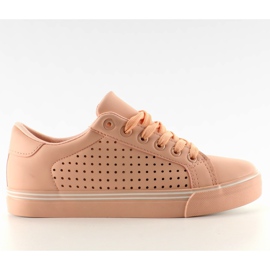 BL87P Pink kvinders sneakers lyserød