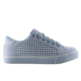 Damesneakers BL87P blå