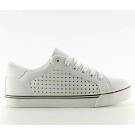 BL87P Hvide kvinders sneakers