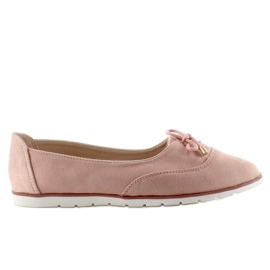 Ruskindsjazzsko T239 Pink lyserød