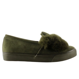 Skønne sneakers Hunny Bunny NB50 Grøn Sort