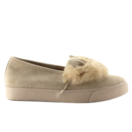 Skønne sneakers Hunny Bunny NB50 Beige