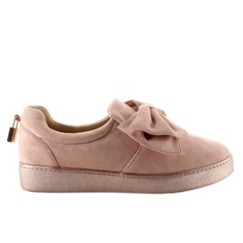 Slipony med hængelås T276P pink lyserød