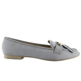 Vintage Loafers 3052 Grå