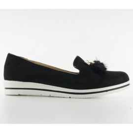 Loafers med kvast DM21P sort