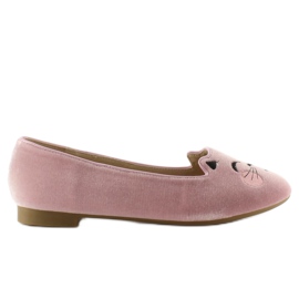 Velvet lords KiTTYy T275 pink lyserød