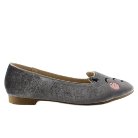 Velvet lords KiTTYy T275 grå