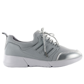 Letvægts R57 grå sneakers