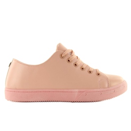 Sneakers bunnies aftagelige ører 888 pink lyserød