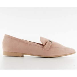 Klassiske kvinders mokasiner 1183 Pink lyserød