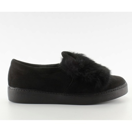 Charmerende Hunny Bunny GU01 Sort sneakers