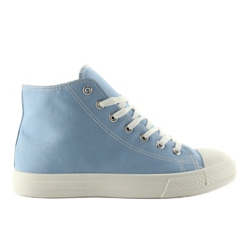 Super lette damesneakers Pt7209 Azul blå