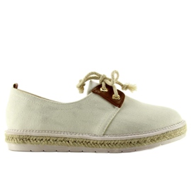 Sports Espadrilles Canvas G153 Beige flerfarvet