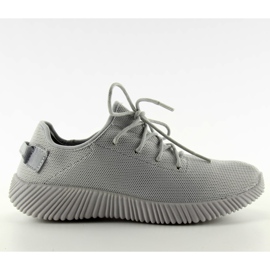 Sindssygt komfortable 8187 grå sneakers