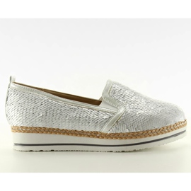 Slip-on fiskeskalaer 6070 Hvid