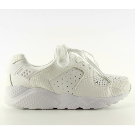 Sportssko glamourøse diamanter k1730302 Blanco hvid