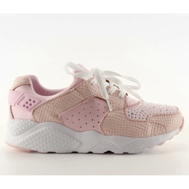 Glamourøse diamanter k1730302 Rosa sportssko lyserød