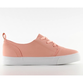 Sneakers med tykt A-109 Pink lyserød