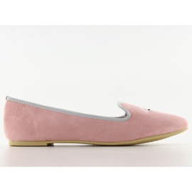 Herrer med flamingo 1179 pink lyserød