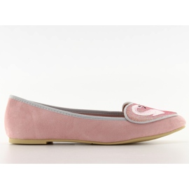 Ballerinas dejlige flamingo 1180 pink lyserød