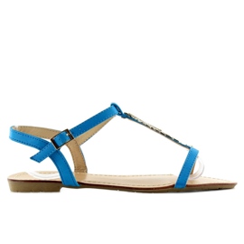 Sandaler med vinge Slsl6077 Azul blå