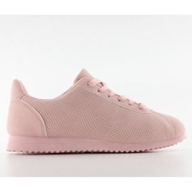 Sindssygt komfortable BL95P pink sportssko lyserød