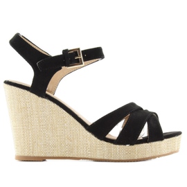 Kilesandaler BL337 sorte