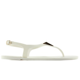 Flip-flops meliski KM08 hvid
