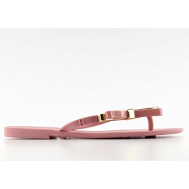 Flip-flops meliski KM106 D. Fersken lyserød