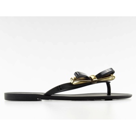 Flip-flops meliski KM106 sort