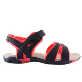 Sportowe Sandałki 7S-Ta86091M Navy / Hot Pink marine blå