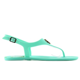 Sandaler flip-flops meliski KM101 S. blå
